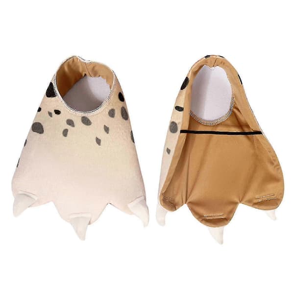Gepard/Leopard Halloween-drakt for barn, S-XL S 105-115