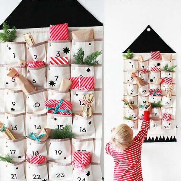 Julhus Julekalender Juldato 1. til 24. Organizer Gave