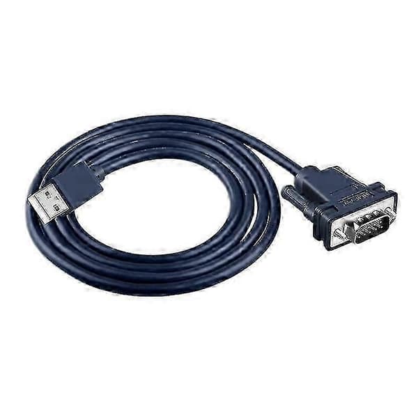 USB til seriel RS232-kabel DB9 han RS232 til USB-konverter USB til seriel adapter 3m