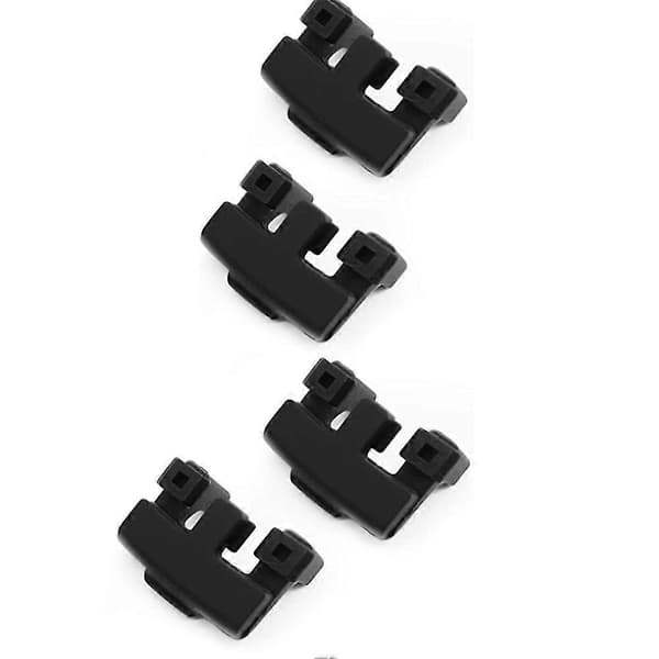 Premium gummifødder til Instant Vortex airfryere - 4 stk. anti-ridse beskyttelse black