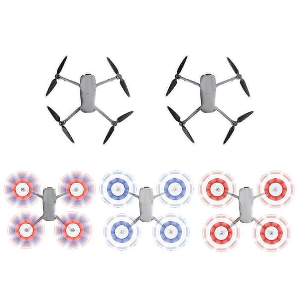 Quick Release Propeller til DJI Air 3 2 Par Balancerede Stille Plastpropeller_Kvalitetsgaver