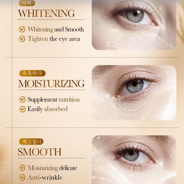 Risessens øjencreme mod mørke rande anti-aging blegende E