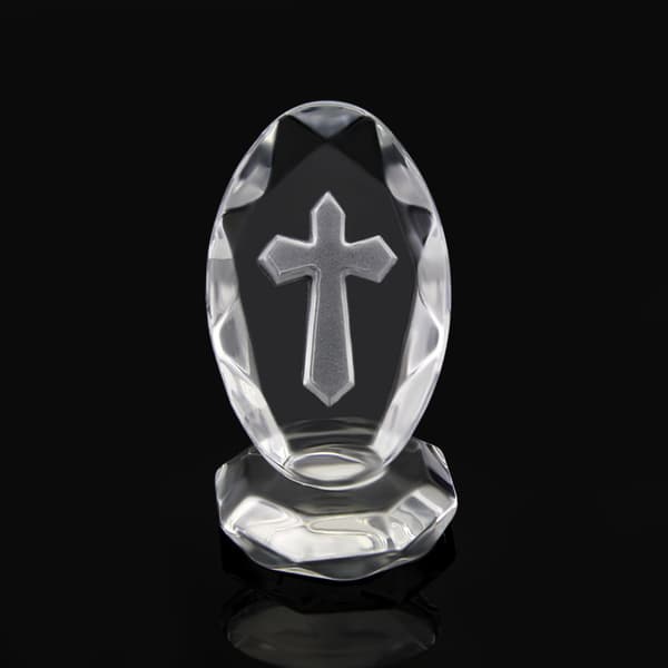 Crystal Cross Decoration Wedding Gift