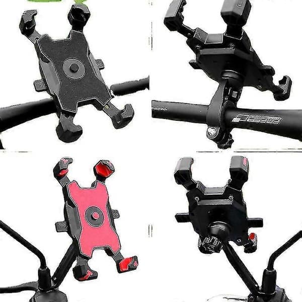 Universal Phone Mount for Bicycle and Motorcycle, 360° Rotation