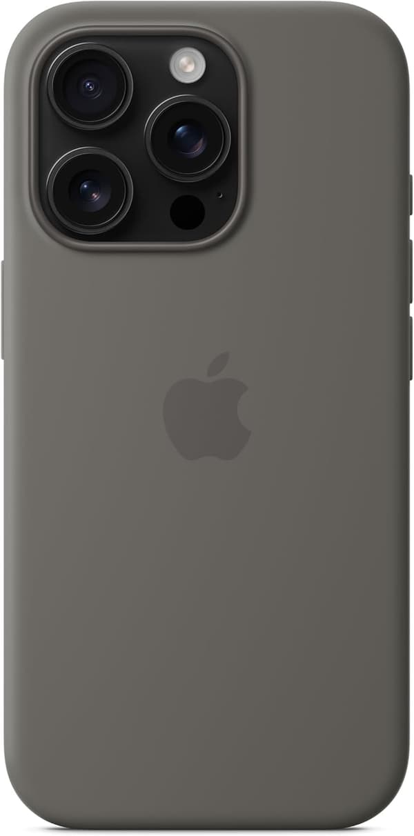 Applen silikonikuori MagSafella iPhone 16 Prolle