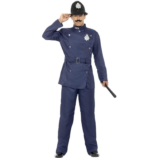 London Bobby Kostume Blue L
