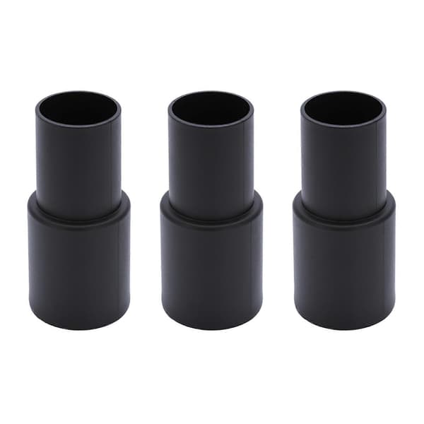 3X Dammsugartillbehör Dammsugaradaptrar Dammsugaranslutningsrör Spetsdiameter 3