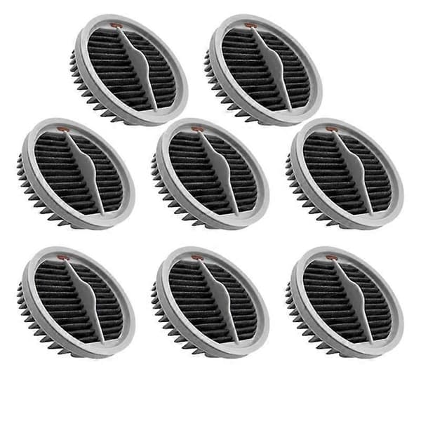 8 stk. HEPA-filter vaskbart til Xiaomi Roidmi X20 / X30 / X30 / S2