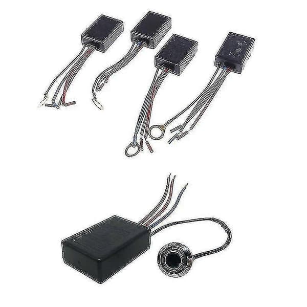Ld-600s Indbygget 3-vejs Finger Touch Lysdæmper-25~150w Til Wolframlampe