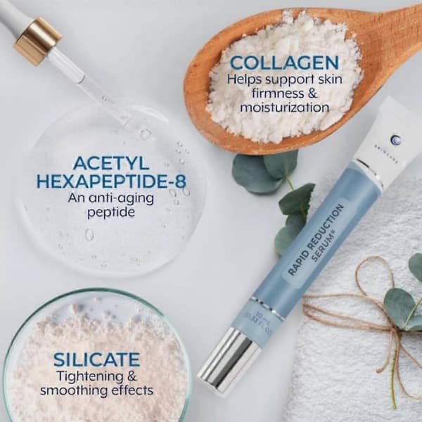 Plexaderm Rapid Reduction Eye Serum Reduserer Synlig Poser og Rynker Under Øynene 10ml
