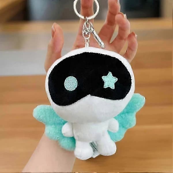 BTS Jin Wootteo Astronaut Plush Keychain, a gift for BTS Kpop fans.