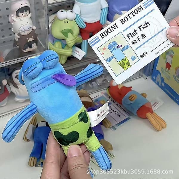 Bikini Bottom Buddies Serie Bekræftet Blind Box Plys E