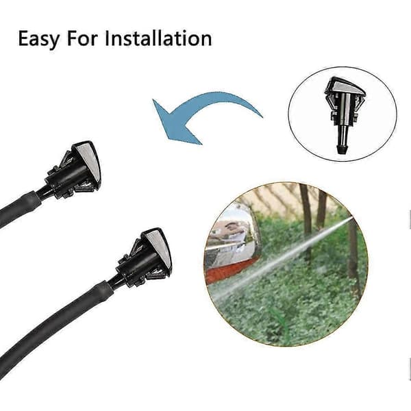 Windshield Washer Kit, Fastener Tool with 30 Hood Insulation Retainers, for Ram 4878883a