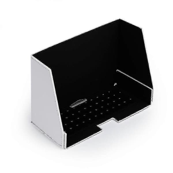 Hvit 5,5\" solskjermhette for DJI Phantom 2/3 fjernkontroll RC Quadcopter Slide