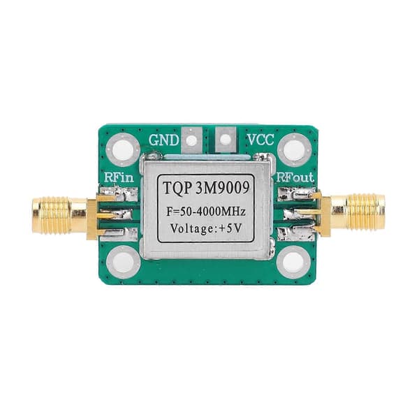 Low Noise Amplifier Module RF Broadband with Shield Electronic Components TQP3M9009