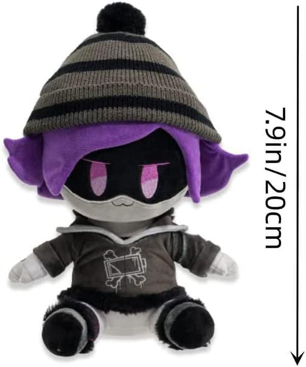 2023 New Murder Drones Uzi Plush, 28cm Plush Toys, Game Murder Drones