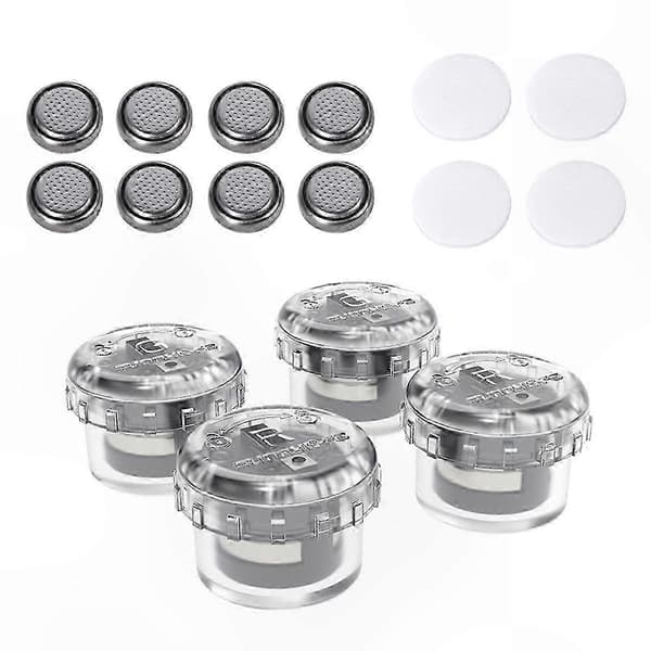 Drone LED Strobelys for Mavic 3, Mini 4 Pro, NEO - Nattflygingsignallampe Transparent