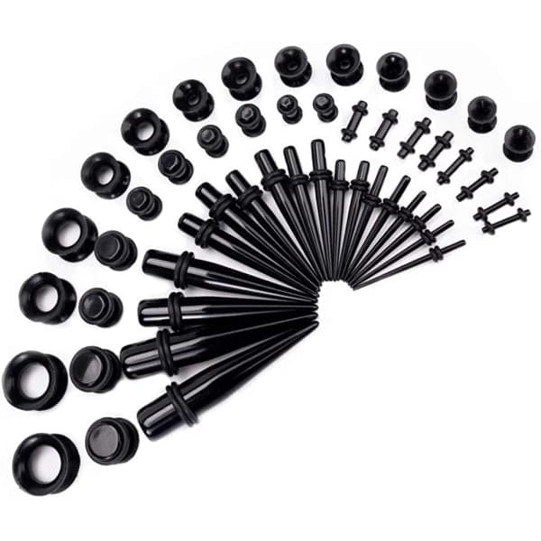 Ear Stretching Kit 50 Pieces