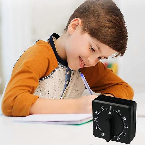Timer Kökstimer Med 80 Db Larmljud Nedräkningstimer Hemmabakning