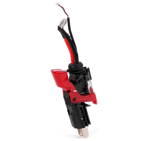 För V10 SV12 Dammsugare Trigger Switch Assembly, Uppgraderade Strömknappsersättningsdelar