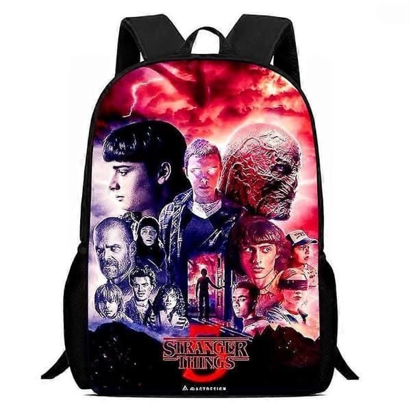 Stranger Things 5 Ryggsäck för studenter C
