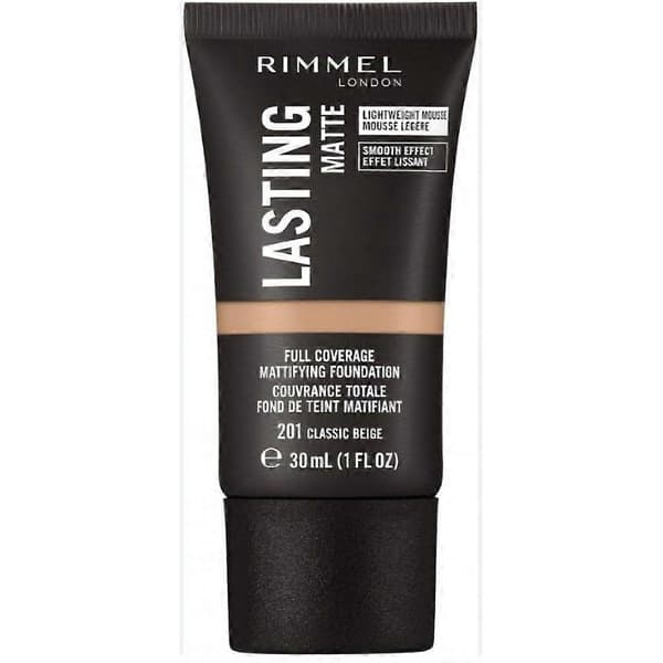 Rimmel Lasting Matte Full Coverage Foundation
