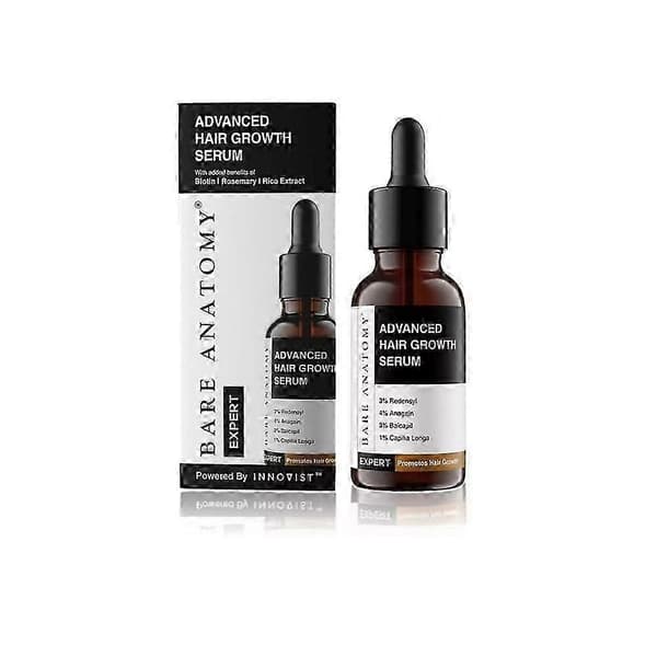 Bare Anatomy Advanced Hair Growth Serum - 30ml (1 kpl)