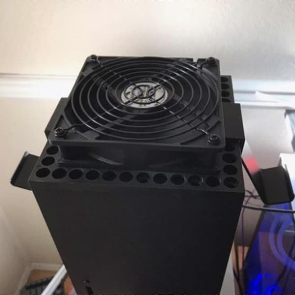 120 mm blæser CPU-køleradiator 5/12/24V til DC børsteløs 12025 120x120x25 mm til køling af pc-computer til kabinet - 2-benet 45CFM 12V
