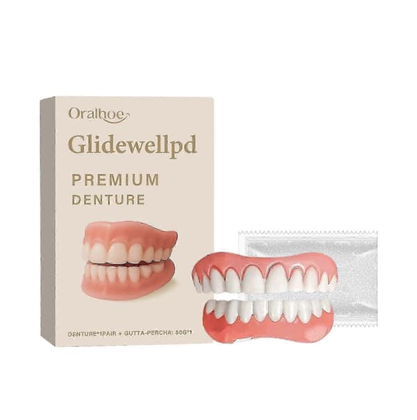 Glidewellpd - Premium Silikoneprotese, Smileasego Premium Helprotese