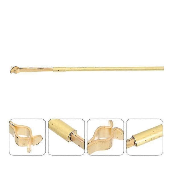 Kopparkolonnklämma för violoncell
