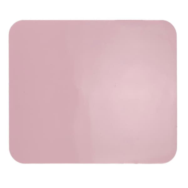 Musemåtte Computermus Silikone Gel Musemåtte Ultratynd Bærbar Computer, Pink vaaleanpunainen