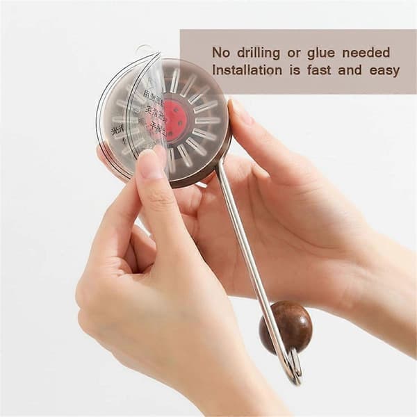 Powerful Vacuum Suction Cup Hooks for Bathroom and Kitchen, Double Hook Design for Towels, Robes, and Loofahs B