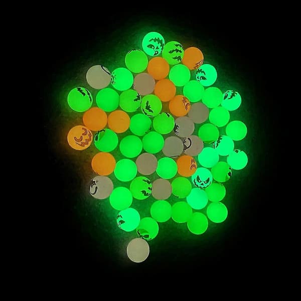 30 mm sprettballer, sprettballer for barn, egnet for bursdagsfester, Halloween