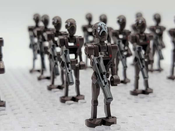 Commando Droider Kaptajn 21 stk. Hær Brugerdefinerede Figurer Sæt_Særlige gaver