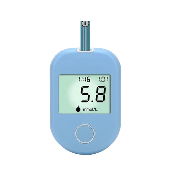 Blodsockermätare, Diabetes Blodsockermätare Glukometer_Superpresent
