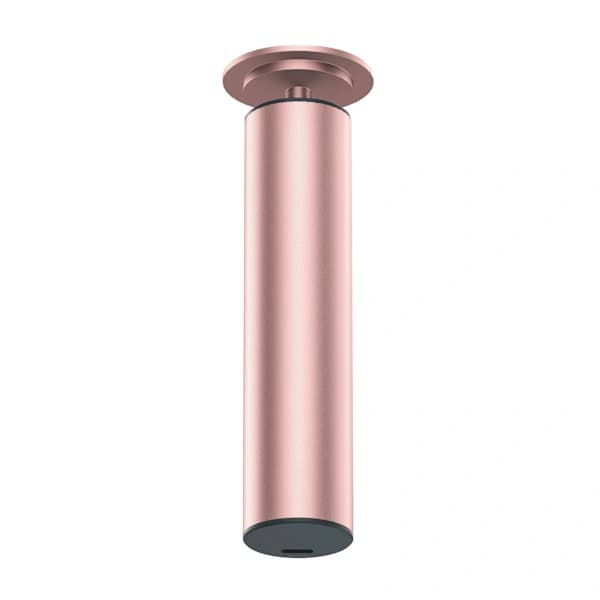 Pink Electric Foot File, 6-Speed Adjustable
