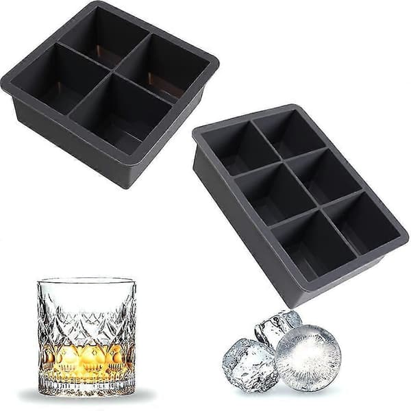 Whisky Iskugle, Kugleformede Isforme, Stor Iskugle, Stor Kugleformet Is
