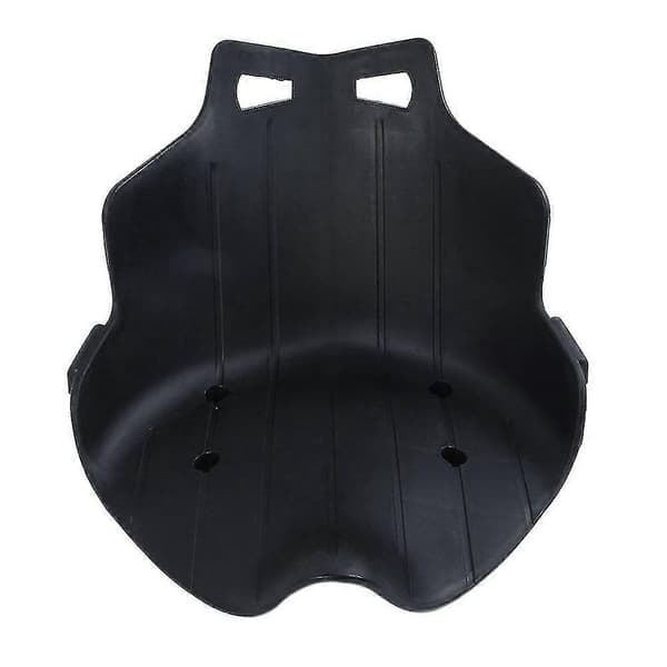 Plastsete for gokart Hoverboard-setefeste Voksne Barn Svart