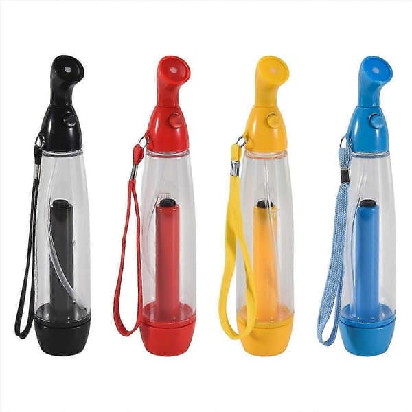 4-piece Summer Mist Bottle Set, Personal Cooling Device, Reusable Plastic Water Sprayers
