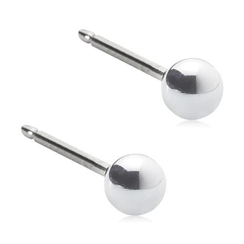 Blomdahl Øreringe ST BALL 3 MM