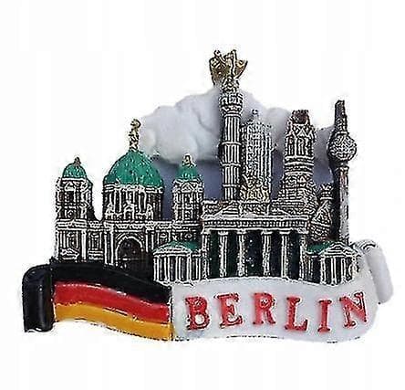 Køleskabsmagnet Berlin