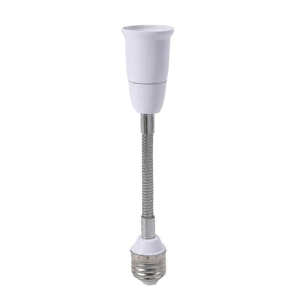 LED Lyspære Lampeholder Konverter Adapter E27 Til E27 20cm Lengde