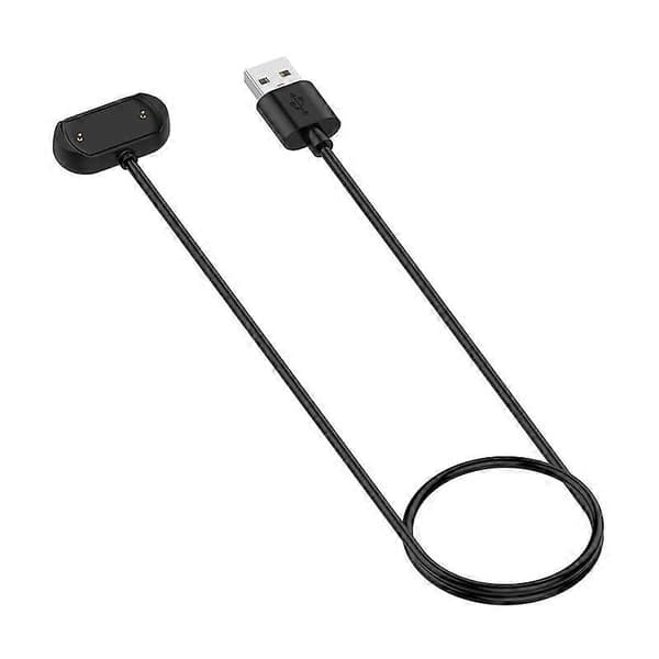 Til Amazfit GTS4 Mini Magnetisk Vugge Oplader USB Opladerkabel, Længde: 1m Inte angivet