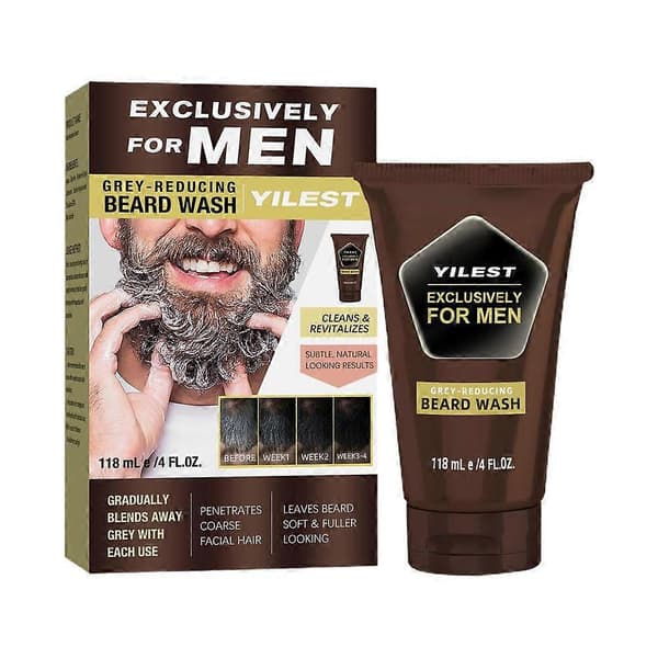 Just For Men Control GX Gråreducerende Skægshampoo