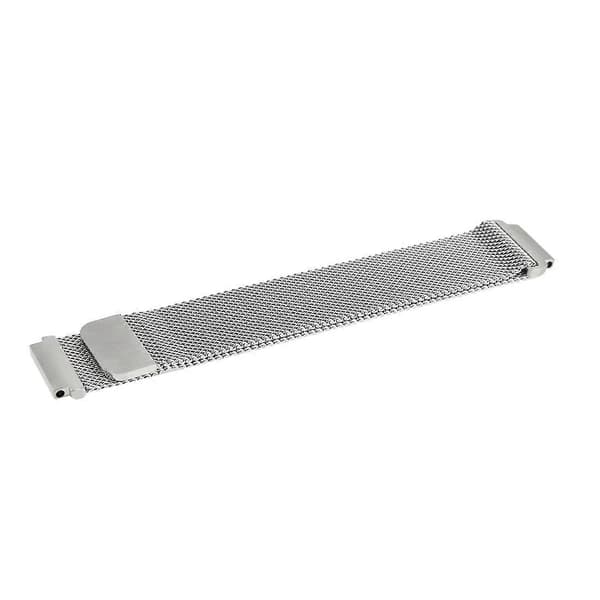 18 mm magnetisk Milanese Loop rustfrit stål magnetlås armbåndsrem til Huawei Watch Band 5 Not Specified
