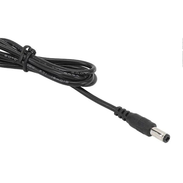 DC 15V 3A Power Adapter with 5.5mm x 2.5mm Charging Cable — Suitable for Speakers, LED Displays, Light Strips, and LED Light Modules — EU Plug — 93 cm