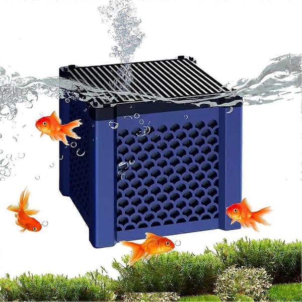 Activated Carbon Multi-Grid Water Purification Cube for Yellow Croaker Tanks