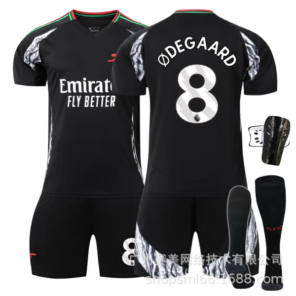 2425 Arsenal bortatröja 7 Saca 11 # sock guard