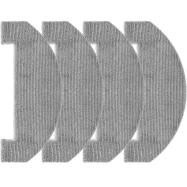 Mikrofiber moppepuder til L15 robotstøvsuger, reservedele, tilbehør