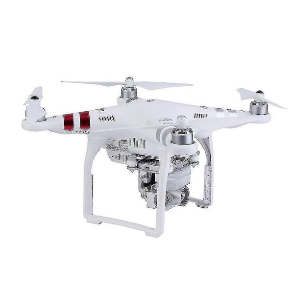 1 par erstatningslandingsunderstell for Phantom 3, hvit